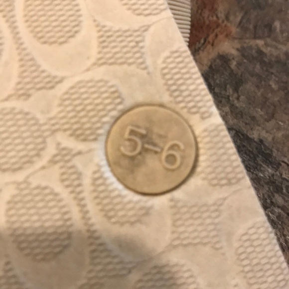 Coach Flip flops - Picture 5 of 5